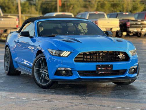 2017 Ford Mustang GT Premium