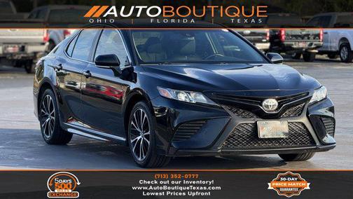 2018 Toyota Camry SE