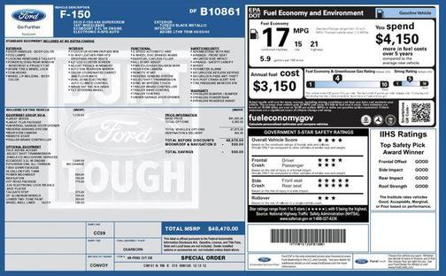 2013 Ford F-150 Lariat