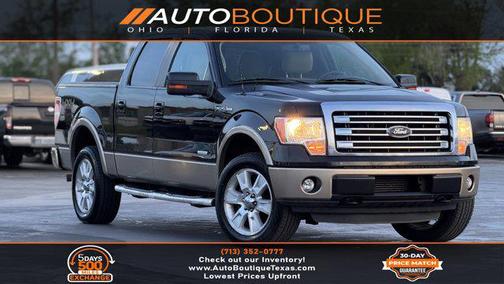 2013 Ford F-150 Lariat