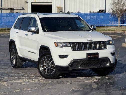 2021 Jeep Grand Cherokee Limited
