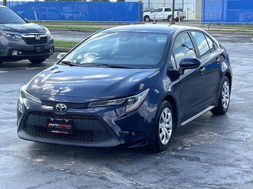 Blueprint 2022 Toyota Corolla LE