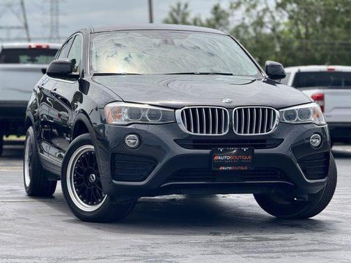 2016 BMW X4 xDrive28i