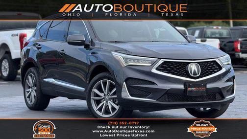 2020 Acura RDX Technology Package