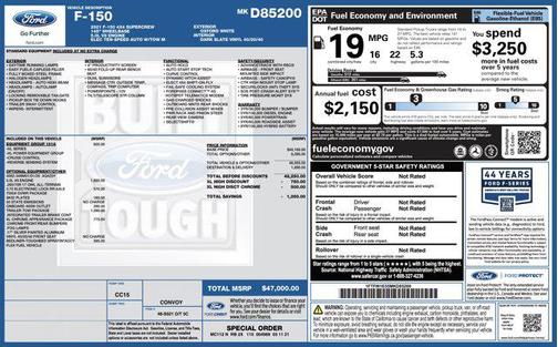 2021 Ford F-150 XL