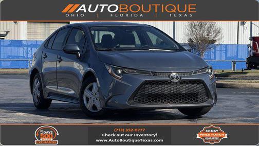 2021 Toyota Corolla L