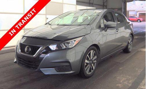 2021 Nissan Versa 1.6 SV