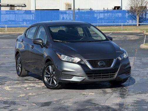 2021 Nissan Versa 1.6 SV