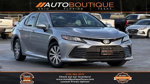 2021 Toyota Camry LE