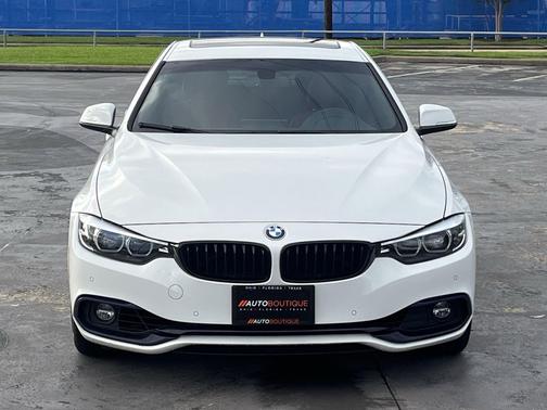 White 2019 BMW 440 Gran Coupe i