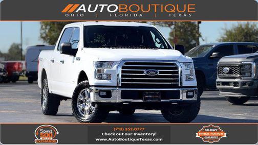 2016 Ford F-150 XLT