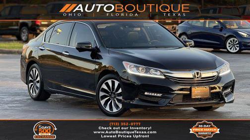 2017 Honda Accord Hybrid EX-L