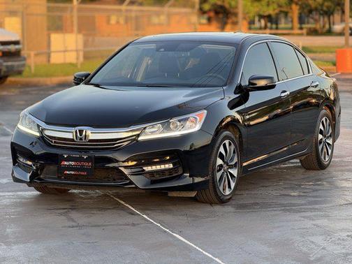 2017 Honda Accord Hybrid EX-L