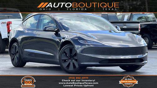 2025 Tesla Model 3 Long Range