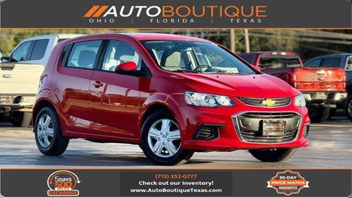 2020 Chevrolet Sonic FWD Hatchback 1FL 5-Door
