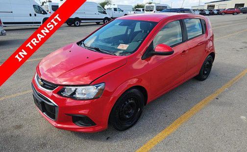 2020 Chevrolet Sonic FWD Hatchback 1FL 5-Door