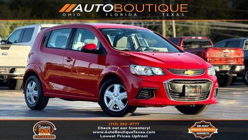 2020 Chevrolet Sonic FWD Hatchback 1FL 5-Door