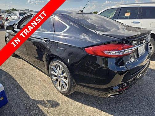 2017 Ford Fusion Platinum
