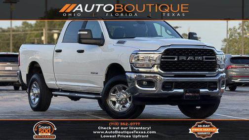 2024 RAM 2500 Big Horn Crew Cab 4x4 6'4' Box