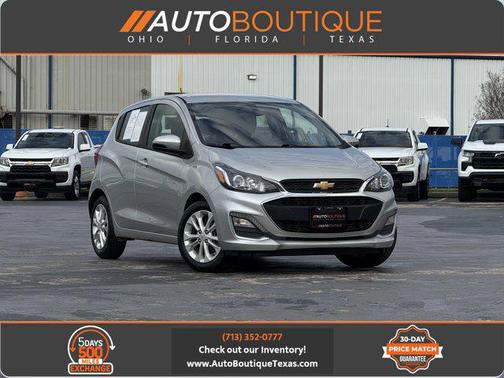 2020 Chevrolet Spark 1LT
