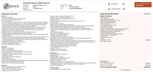 2019 Buick Encore Preferred