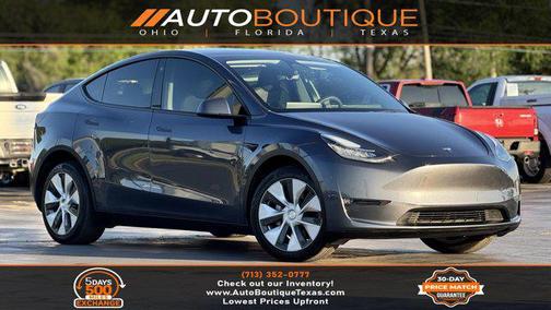 2023 Tesla Model Y Long Range Dual Motor All-Wheel Drive