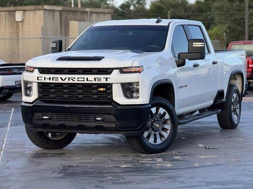 2022 Chevrolet Silverado 2500 Custom