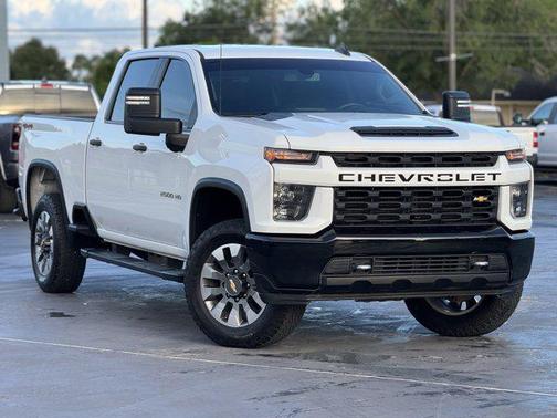 2022 Chevrolet Silverado 2500 Custom
