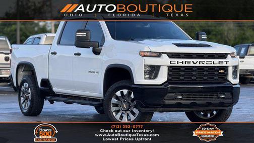2022 Chevrolet Silverado 2500 Custom