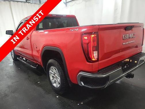 Cardinal Red 2020 GMC Sierra 1500 SLE