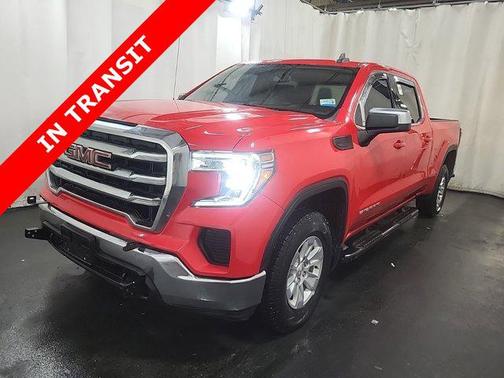 Cardinal Red 2020 GMC Sierra 1500 SLE