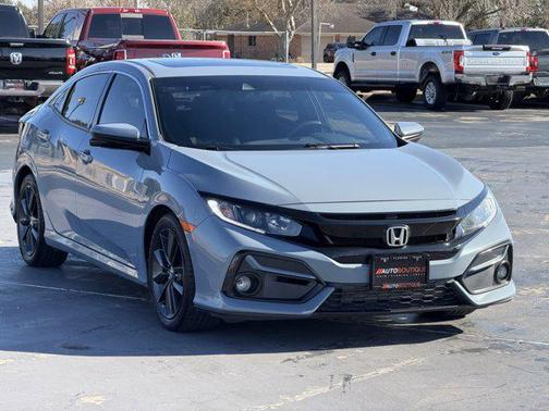 2021 Honda Civic EX