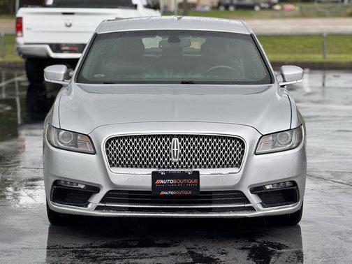 2018 Lincoln Continental Premiere