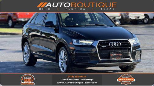 2017 Audi Q3 2.0T Premium