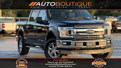 2020 Ford F-150 XLT