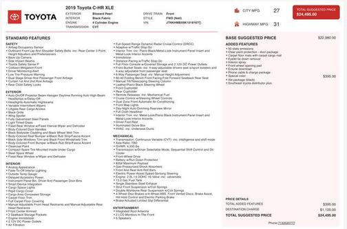 2019 Toyota C-HR XLE