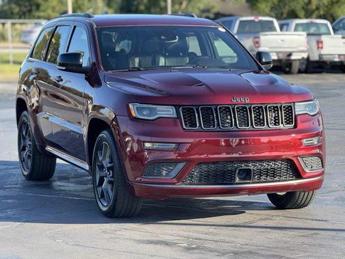 2020 Jeep Grand Cherokee Limited X