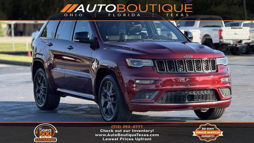 2020 Jeep Grand Cherokee Limited X