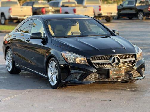2016 Mercedes-Benz CLA-Class 4MATIC