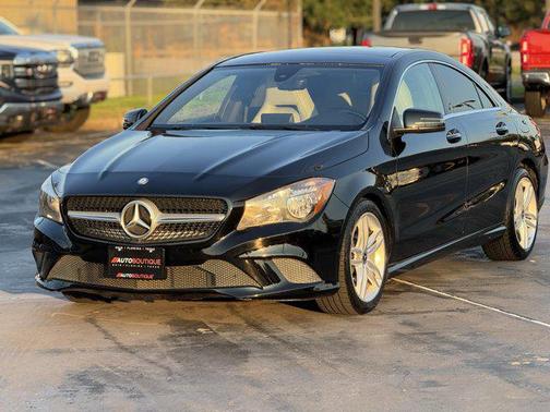 2016 Mercedes-Benz CLA-Class 4MATIC