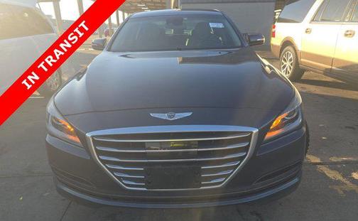 2017 Genesis G80 3.8