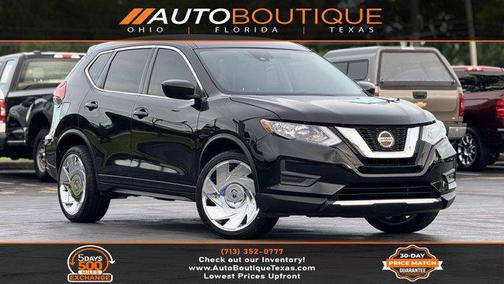 2019 Nissan Rogue S