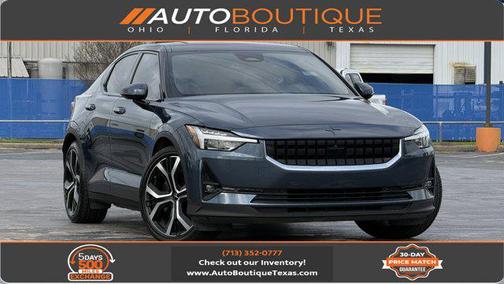 2021 Polestar 2 Launch Edition