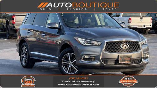 2019 INFINITI QX60 Pure