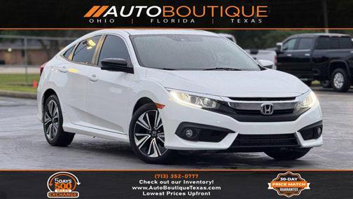 2018 Honda Civic EX-T