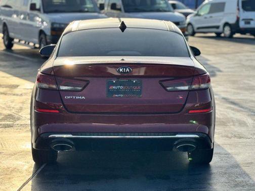 2020 Kia Optima S