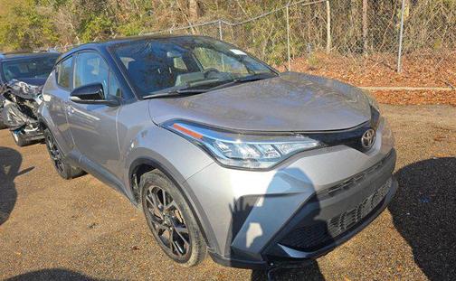 Silver Knockout Metallic w/Black Roof 2020 Toyota C-HR XLE