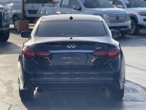 2018 INFINITI Q50 3.0t LUXE