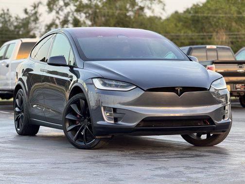2020 Tesla Model X Long Range Dual Motor All-Wheel Drive