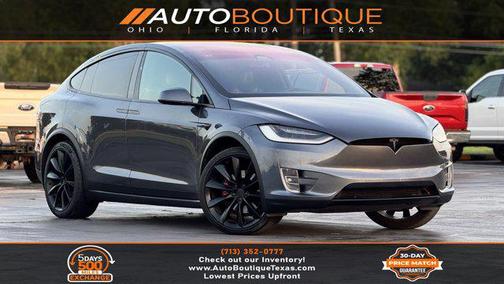 2020 Tesla Model X Long Range Dual Motor All-Wheel Drive